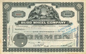 Budd Wheel Co.